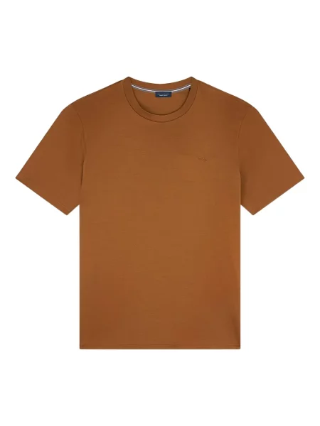 Tricou Paul & Shark maro