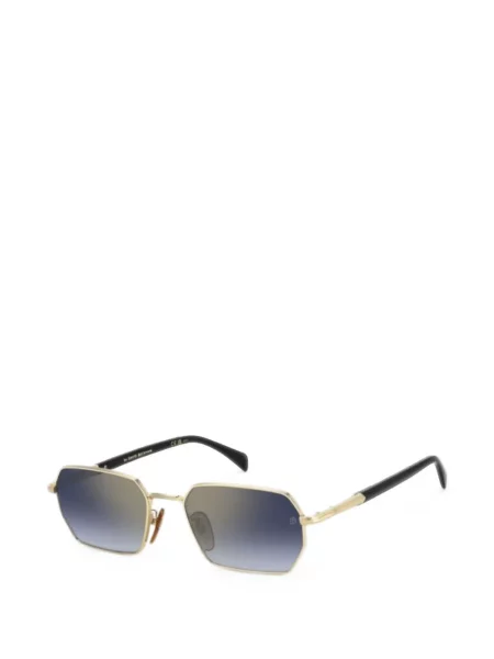 Ochelari de soare Eyewear By David Beckham cu imprimeu geometric
