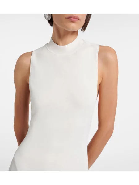 Rochie Self-portrait alb