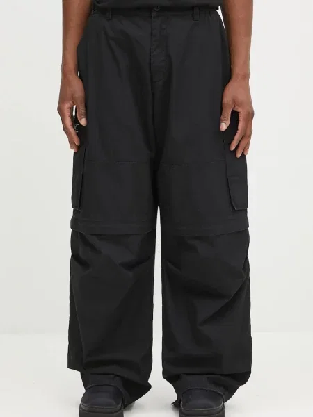 Pantaloni de Intermission bărbați drept negru