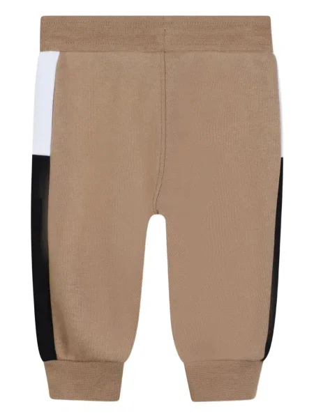 Spodnie dziecięce Bosswear brązowe
