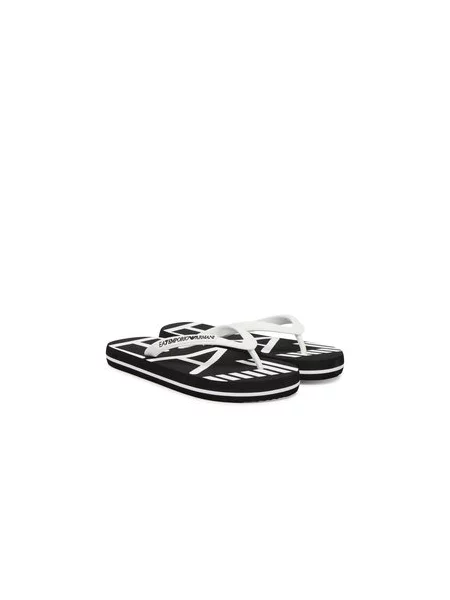 Žabky Emporio Armani čierna