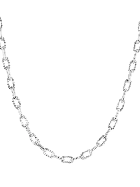 Colier David Yurman argintiu