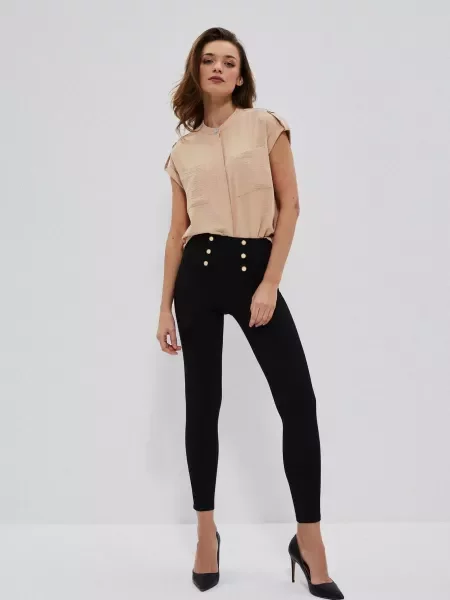 Pantaloni Marisse negru