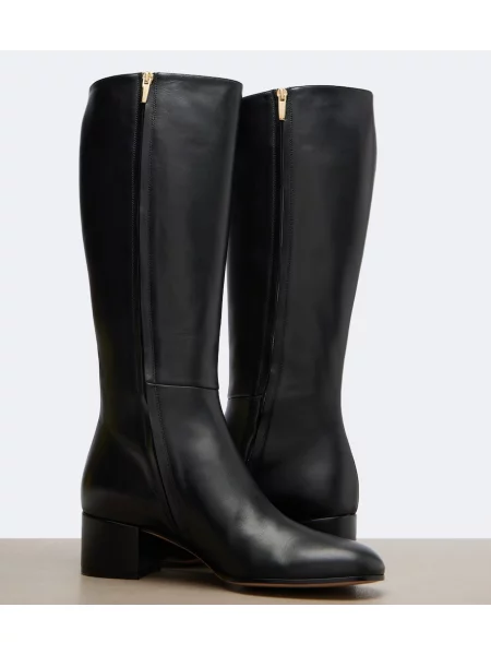 Cizme Gianvito Rossi din piele negru