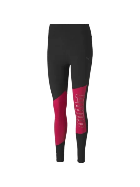 Grafic leggings Puma cu autograf negru