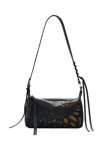 Desigual Geantă de umăr bronz negru
