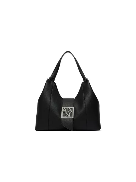Kabelka Armani Exchange čierna