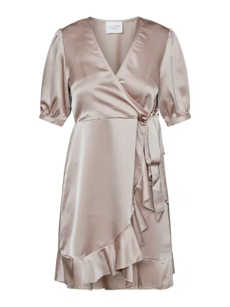 SISTERS POINT Obleka GIVEA kremna