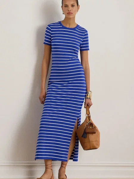 Lauren Ralph Lauren rochie albastru