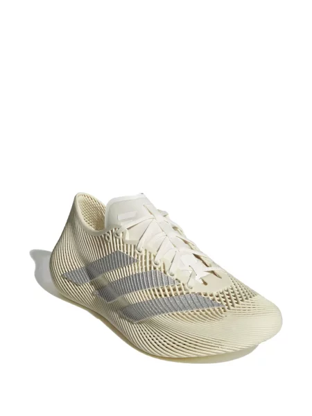 Sznurek ściągający sneakersy Adidas Climacool na ramiączkach do biegania białe