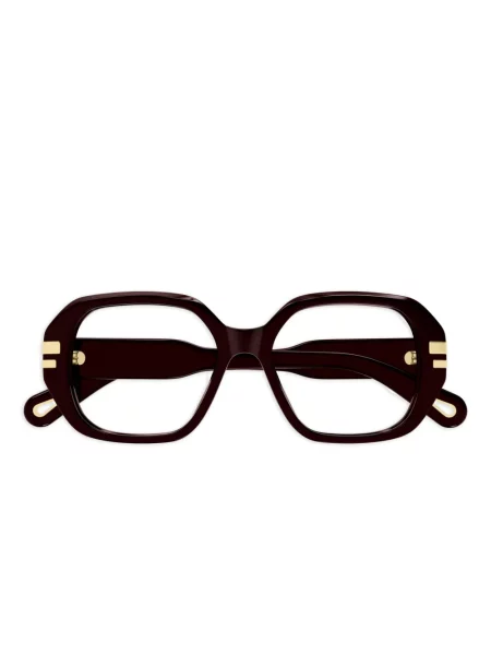 Sunčane naočale Chloé Eyewear crvena