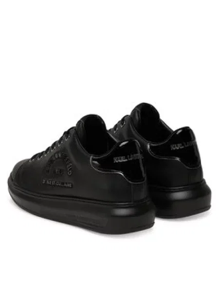 KARL LAGERFELD Tenisice crna