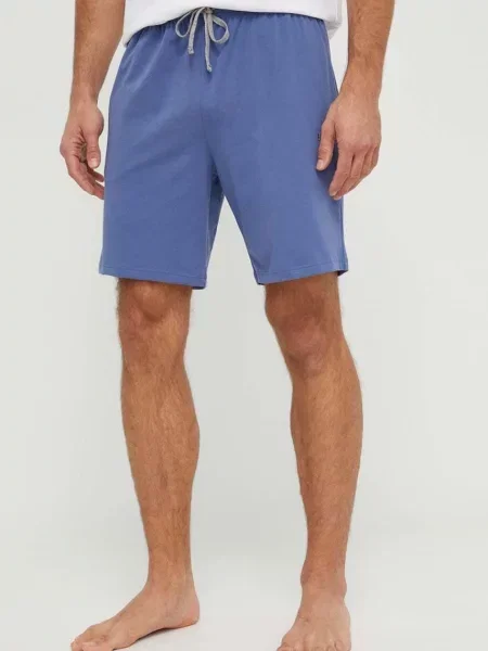 Kratke hlače lounge BOSS modra