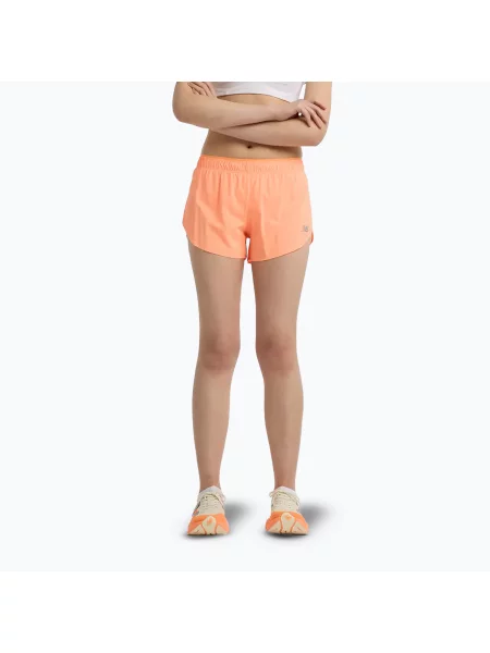 Spodenki do biegania New Balance Rc Ultra Light hotmango pomarańczowe