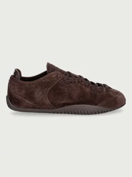 Polo Ralph Lauren Lw Prfl Drv маратонки дамски от велур кафяво