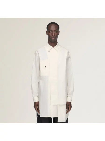 KOŠILE ADAPTIVE COTTON bílá