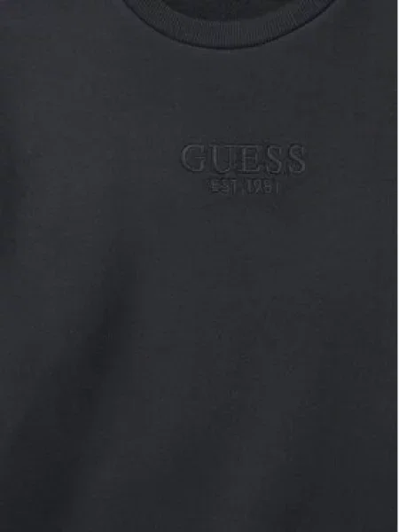 Guess Džemperis Oversize juoda