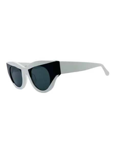 Okulary przeciwsłoneczne Thierry Lasry białe