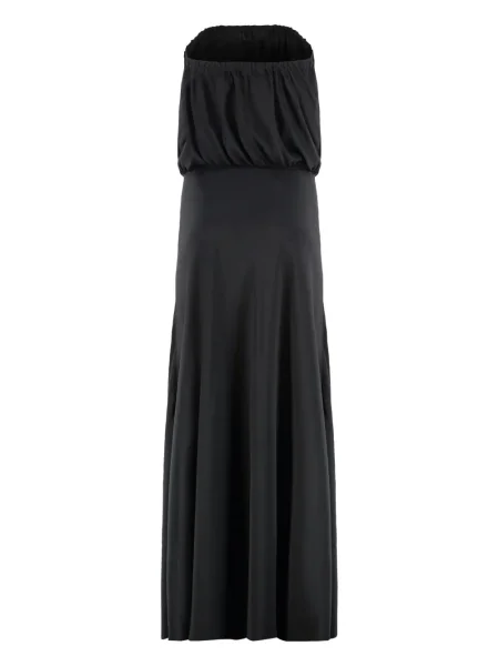 Lung rochie Marinella Piccinno negru
