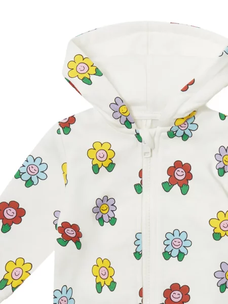 Komplet dresowy dziecięcy Stella Mccartney biały