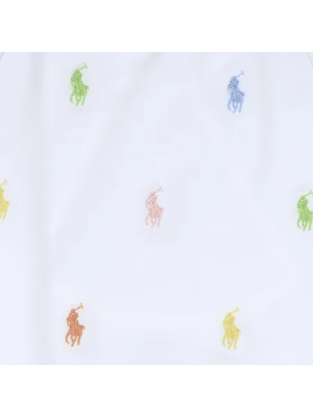 Top copii Polo Ralph Lauren alb