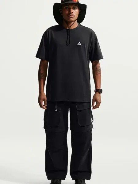 Nike ACG: All Conditions Gear t-shirt ανδρικό ACG μαύρο