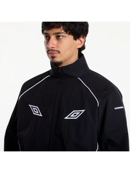 Jachetă Umbro by SlamJam Eyes Tracksuit Carbon Black M negru
