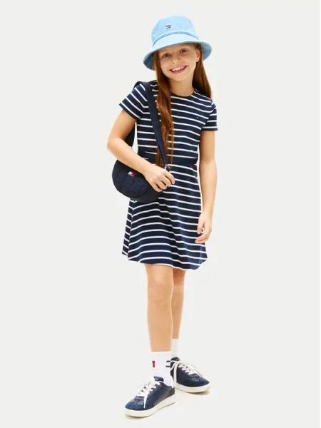 Tommy Hilfiger Φόρεμα καθημερινό Σκούρο μπλε