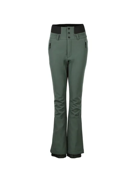 Softshell nohavice Peak Mountain khaki