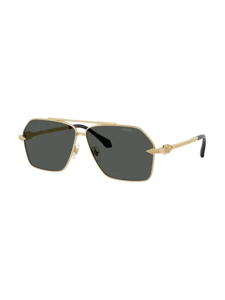 Versace Okulary Przeciwsłoneczne gold złote