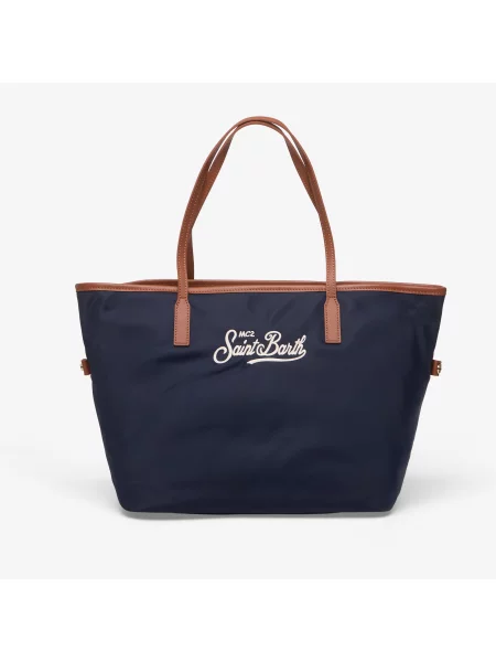 Kabelka Saint Barth City Bag Brown Universal hnědá