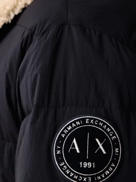 Пуховик Armani Exchange