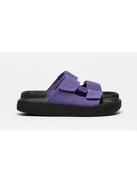 Veja papuci din piele Etna negru