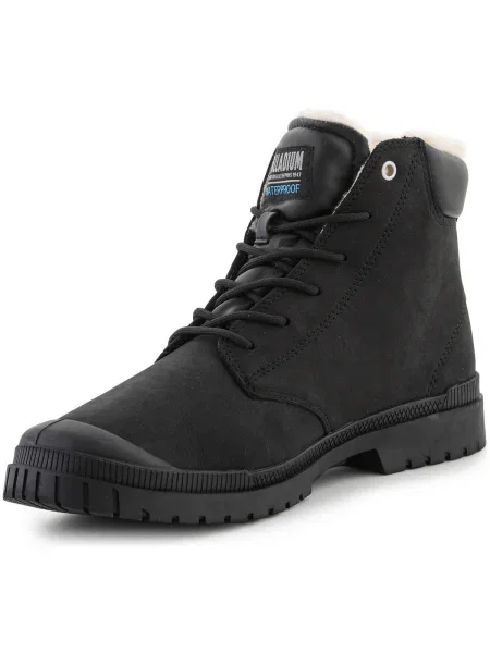 Pantofi Palladium din piele negru