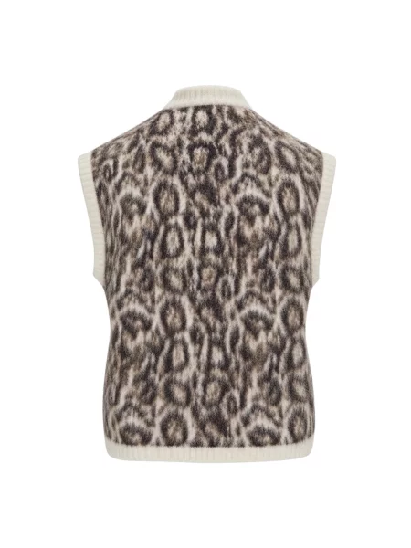 Sweter Phisique Du Role beżowy