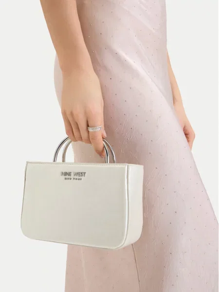 Nine West Geantă CEO-Astor Écru