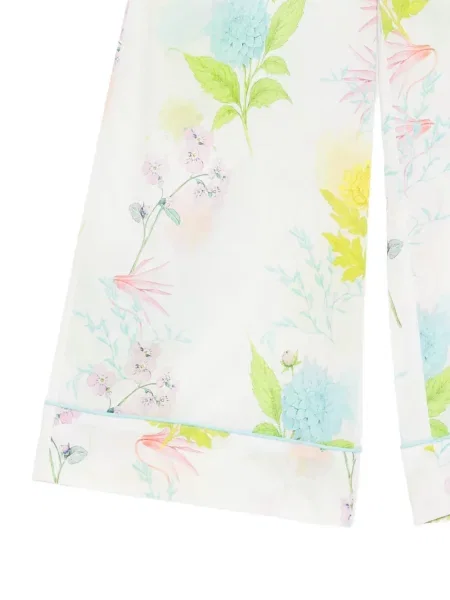 Spodnie dziecięce Cynthia Rowley białe