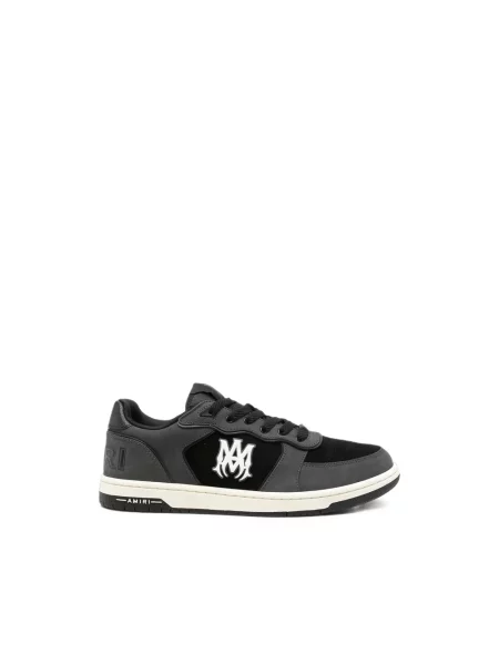 Sneakersy Amiri skórzane szare