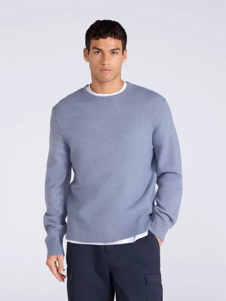 Cosy sweter Blue niebieski
