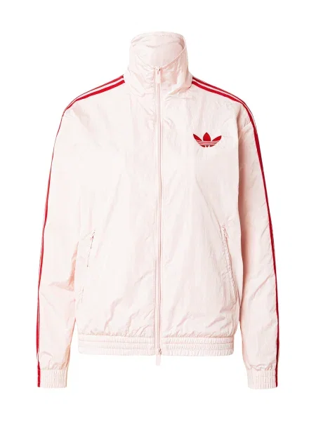 ADIDAS ORIGINALS Geacă de primăvară-toamnă / roșu roz