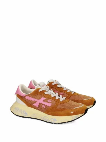 Sneakerși Premiata maro