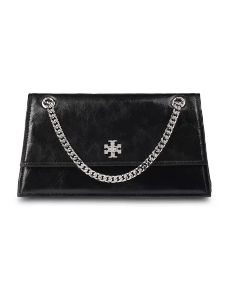 Torebka Tory Burch skórzana czarna