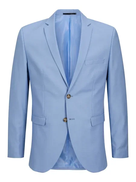 JACK & JONES Společenské sako JPRSolaris světlemodrá