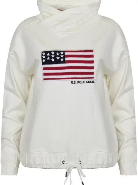 Geacă U.s. Polo Assn. alb