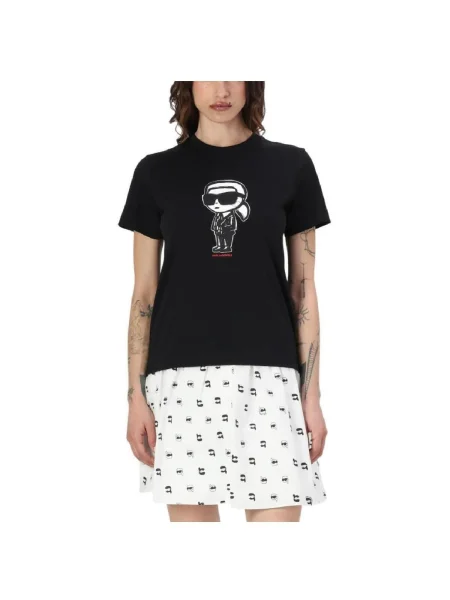 Tricou Karl Lagerfeld negru