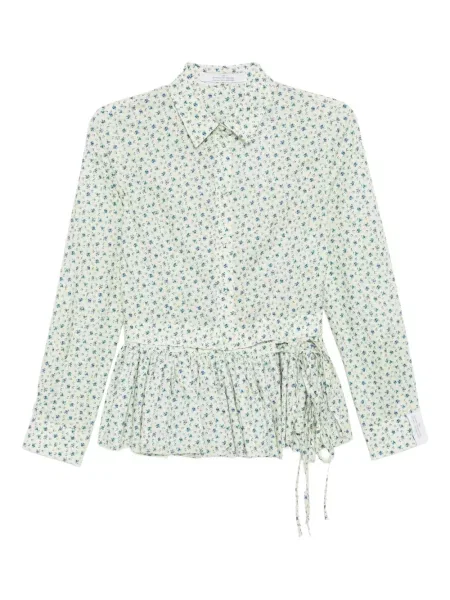 Koszula Rokh w kwiatki z nadrukiem