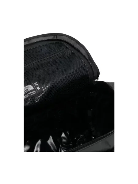Torba podróżna The North Face Base Camp Duffel M 71 l black/white/npf czarna