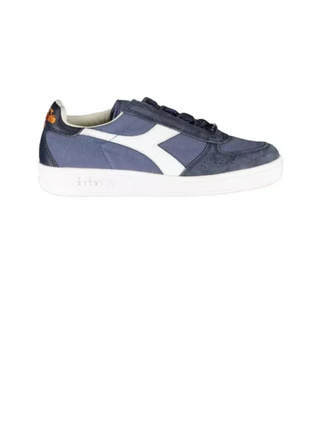 Trampki Diadora biznesowe niebieskie