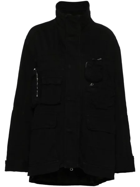 Palton Mm6 Maison Margiela negru